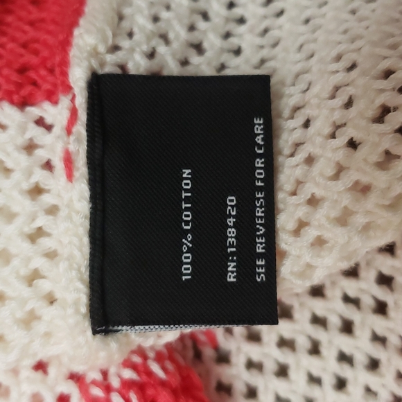 100% Knit Cotton CARLISLE Electra Cotton Sweater (M) - Picture 6 of 11